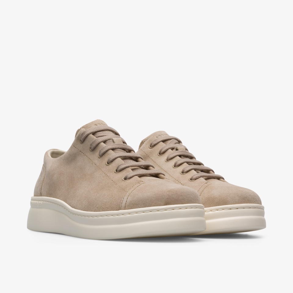 Tenis Camper Runner Up Mujer - Beige | Camper Online + 5914CZOSE